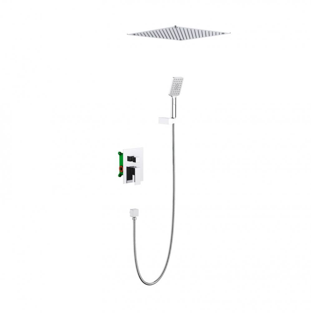 Душевая система встроенная Timo Selene SX-2029/00SM хром, фото 1